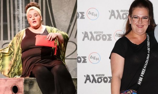 Άλλος άνθρωπος η Σοφία Βογιατζάκη μετά την απώλεια κιλών-Η εμφάνιση στο θέατρο Άλσος που εντυπωσίασε