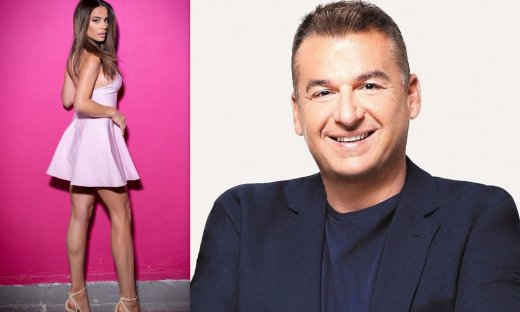 Αντωνά: Η πιο άβολη στιγμή όταν είδε on air κοινή φώτο με τον Λιάγκα στον γάμο του Πάνου Καλίδη