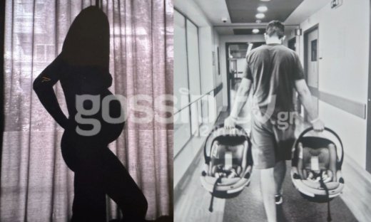 Αποκλειστικό - Γέννησε δίδυμα και μοιράστηκε το πιο τρυφερό καρέ: «Μόνο μαζί σου, μόνο εσείς»