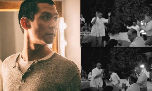 Ο Σωτήρης Κοντιζάς σε γάμο φίλων του - Ήρθε στο τσακίρ κέφι & χόρεψε παραδοσιακούς χορούς