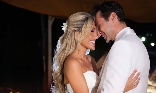 Καλίδης – Μάρκογλου: Το φωτογραφικό άλμπουμ του γάμου τους - «Σε ευχαριστώ που είσαι η ζωή μου»