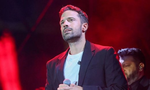 Αργυρός: Διέκοψε τη συναυλία του στη Θεσσαλονίκη για να δει τον αγώνα της Εθνικής στο Eurobasket