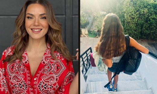 Βάσω Λασκαράκη: Πρώτη μέρα στο Γυμνάσιο για την κόρη της, Εύα Τσιμιτσέλη - «Νέα πίστα»