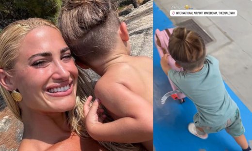 Ιωάννα Τούνη: Εκτάκτως στην Αθήνα για να πάρει πίσω τον γιο της Πάρη από τον Δημήτρη Αλεξάνδρου