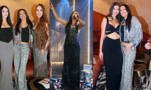 Η Λίλη με την κόρη της, Μαρία Ζαγοράκη, η Μελίνα Νικολαΐδη & όσα έγιναν στην πρεμιέρα της Καλλιμάνη