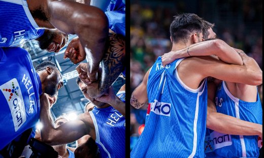 Χάλκινο μετάλλιο για την Εθνική Ελλάδας στο Eurobasket - Ανέβηκε στο βάθρο μετά από 16 χρόνια!