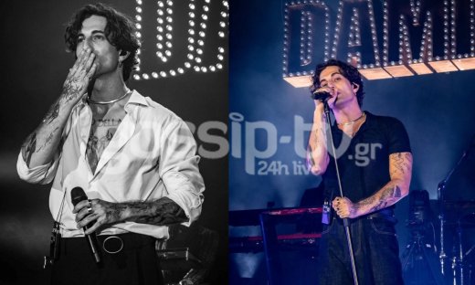 Αποκλειστικό-Damiano David: To gossip-tv στην πρώτη σόλο συναυλία της καριέρας του στην Πολωνία