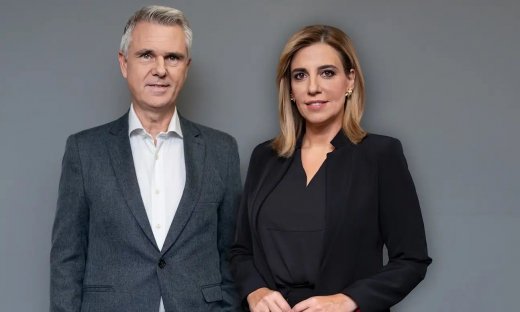 Αντώνης Φουρλής – Στέλλα Παπαμιχαήλ: Η εκπομπή «10 με τόνο» κάνει πρεμιέρα στο ΕΡΤNews