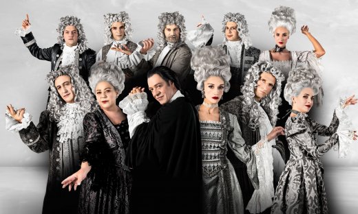 Ο Ταρτούφος του Μολιέρου στο θέατρο Αλκυονίς