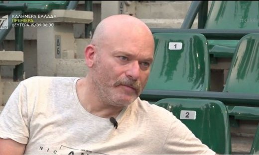 Αντώνης Κρόμπας για τον 10χρονο γιο του–«Με έχει γκουγκλάρει και μου είχε πει “πόσο χοντρός ήσουν;”»