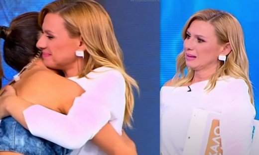 Κατερίνα Καραβάτου: Η αγκαλιά στην Αντωνά & η συγκίνηση πριν το φινάλε του Καλοκαίρι Παρέα