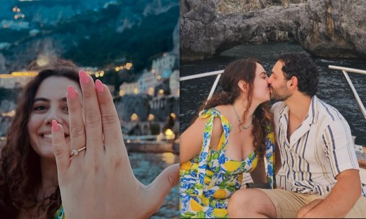 Στέφανη Χαραλάμπους: Η πρόταση γάμου που δεν περίμενε & το σχόλιο του Ανδρέα Γεωργίου