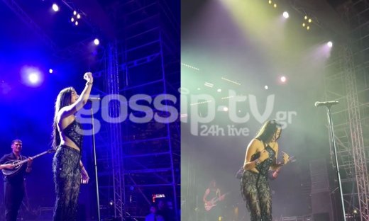 Πλήθος κόσμου στη συναυλία της Αναστασίας στη ΔΕΘ - Το συγκινητικό μήνυμά της! Αποκλειστικό βίντεο