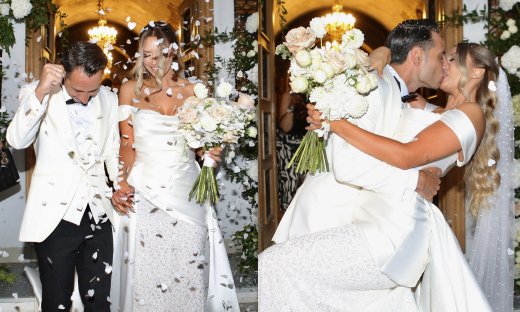 Μαζλουμίδης- Ντίνα: Παντρεύτηκε ο γιος του Αντύπα - Ανάμεσα στους καλεσμένους Γαρμπή-Σχοινάς