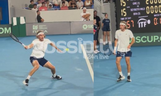 Αποκλειστικό: Αυτή την ώρα ο Τσιτσιπάς στο ΟΑΚΑ - Η μάχη για πρόκριση στους qualifiers του 2026