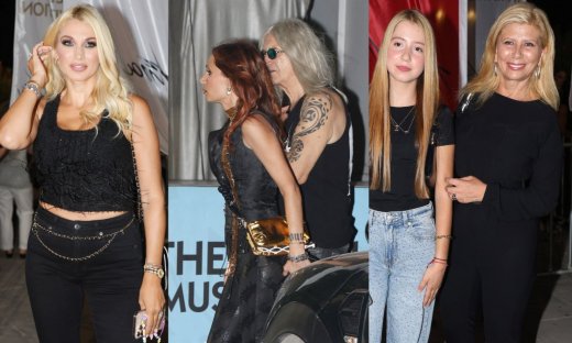 Άννα Βίσση: Πανικός από celebrities στο Καλλιμάρμαρο - Ποιοι έδωσαν το παρών;