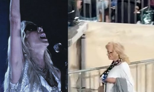 Η Αγγελική Νικολούλη είναι fannatic - H εμφάνιση στο Καλλιμάρμαρο για την Άννα Βίσση