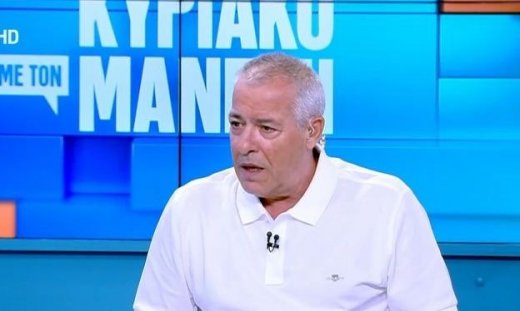 Νίκος Μάνεσης: «Δεν μπλέκω με διάφορα σούργελα της τηλεόρασης - Δεν φοβάμαι να πω ονοματεπώνυμα»
