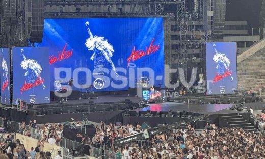 Αποκλειστικές εικόνες: Το αδιαχώρητο και απόψε για τη δεύτερη συναυλία της Βίσση στο Καλλιμάρμαρο