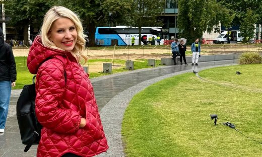 Ελένη Μενεγάκη: Μαγικό ταξίδι στη Σκωτία μετά το υπέροχο καλοκαίρι της στην Άνδρο - Οι πρώτες φωτό!