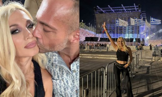 Σπυροπούλου: To τρυφερό φιλί του Βασίλη Σταθοκωστόπουλου στο Καλλιμάρμαρο