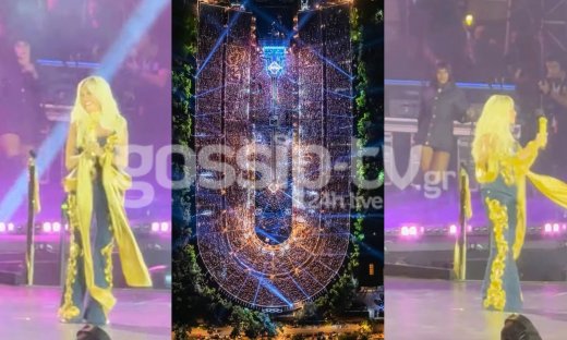 Αποκλειστικό - Άννα Βίσση: Η στιγμή που επικράτησε απόλυτη σιωπή στο Καλλιμάρμαρο