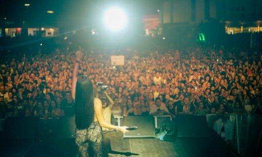 Αναστασία: Χιλιάδες κόσμου στη ΔΕΘ για τη συναυλία της - Το μοναδικό πρότζεκτ που ετοιμάζει