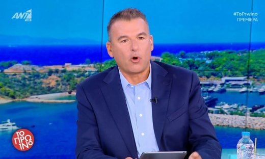 Το Πρωινό: Πρεμιέρα με απρόοπτα - Το τεχνικό πρόβλημα και η αντίδραση του Λιάγκα: «Λάθη γίνονται»