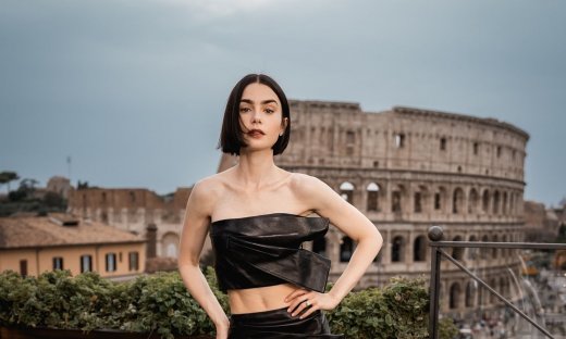 Lily Collins: Ανησύχησαν οι fans της!Η αδυνατισμένη σιλουέτα & τα σχόλια – «Ευχόμαστε να είναι καλά»