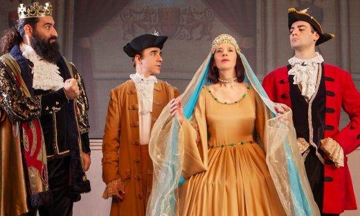 «Χειμωνιάτικο Παραμύθι» - Δεύτερος χρόνος στο θέατρο Κάτια Δανδουλάκη