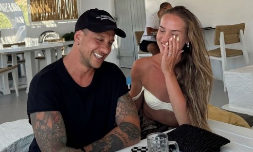 Μπόγδανος για την πρόταση γάμου στην Εξαρχοπούλου: «Ήταν αυθόρμητο, δεν είχα δαχτυλίδι και…»