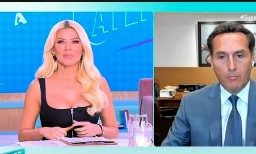 Καινούργιου: Τη ρώτησε on air αν είναι έγκυος-«Διάβασα κάτι ευχάριστα,ισχύουν;» - Η απάντησή της