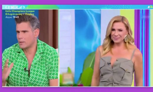 Ουγγαρέζος για Καραβάτου: «Κρίντζαρα λίγο, έκλαιγε πάρα πολύ και με φρικάρει όταν το κάνει»