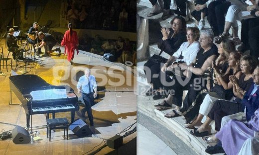 Μίνως Μάτσας: Το gossip-tv στο κατάμεστο Ηρώδειο - Αλεξίου, Γκερέκου, Ντενίση στις πρώτες θέσεις