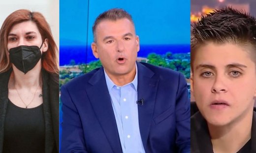 Λιάγκας: «Η Ειρήνη Μουρτζούκου είναι κολλητή με τη Ρούλα Πισπιρίγκου. Θαυμάζουν η μία την άλλη»