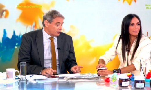 Χασαπόπουλος – Βούλγαρη: Το μήνυμα για τη Σκορδά που τους αιφνιδίασε – «Να πάρουμε τη Φαίη να…»