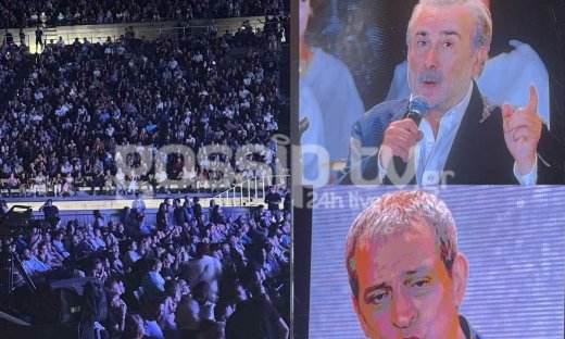 Αποκλειστικό - Μπιθικώτσης: Η έναρξη της συναυλίας, ο Λαζόπουλος και η ερμηνεία του Αδαμαντίδη