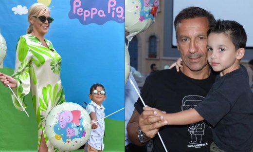 Ο Ίμβριος με τον γιο του, η Σάσα με τον ανιψιό της και άλλα λαμπερά πρόσωπα παρακολούθησαν την Πέππα