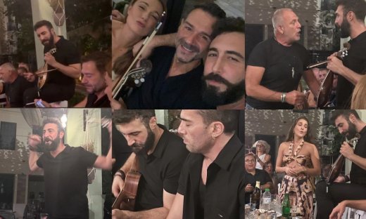 Γη της Ελιάς: Το γλέντι με τις μαντινάδες του Κρητικού! Οι πρωταγωνιστές, η Ματίκα & η... Evangelia