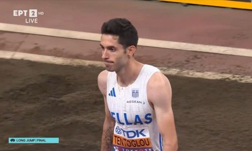 Εκτός τελικού του Παγκοσμίου πρωταθλήματος στίβου ο Μίλτος Τεντόγλου