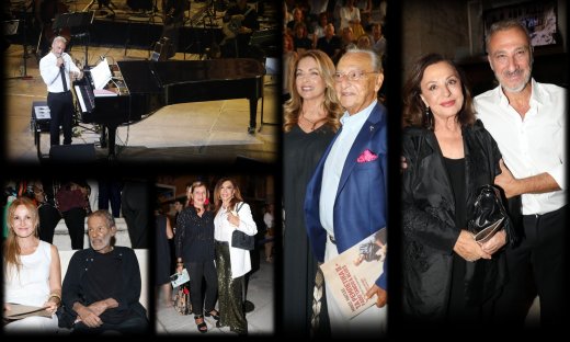 «Πλημμύρισε» το Ηρώδειο από λαμπερές παρουσίες για τη συναυλία του Μίνωα Μάτσα -Οι κομψές εμφανίσεις