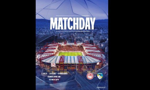 Ο αγώνας του Ολυμπιακού με την Πάφο με αμέτρητες αγορές και Bet Builder Ready από το Πάμε Στοίχημα