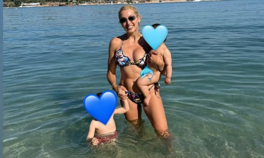 Κωνσταντίνα Σπυροπούλου: Το baby swimming με τους γιους της που έγινε η νέα τους λατρεία!