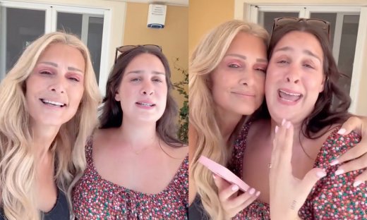 Το βίντεο της Θεοδωρίδου με την κόρη της που σχολίασε μέχρι και η Μενεγάκη - «Μπράβο ρε κορίτσια»