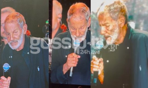 Όλοι όρθιοι στο Καλλιμάρμαρο για τον Ξαρχάκο-Ο Μπιθικώτσης του έκανε δώρο το κομπολόι του πατέρα του