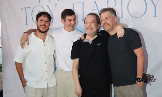 Χάρης Βαρθακούρης για Γιάννη Πάριο: «Ο παππούς κάθε πρωί έκανε μάθημα στις κόρες μου»