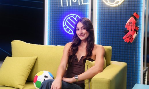 Η Ευαγγελία Πλατανιώτη στο ΟΠΑΠ Game Time