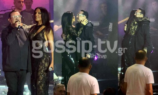 Ο ΛΕ ΠΑ βρέθηκε στη Θεσσαλονίκη, διασκέδασε στην Καλλιμάνη και... είπε και ένα τραγούδι!