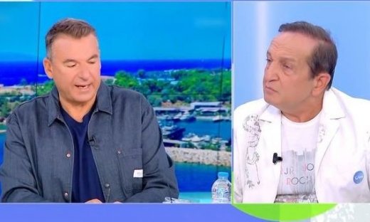 Κόλαφος ο Σπύρος Μπιμπίλας on air: «Δε θα ξαναπάω στην εκπομπή του Γιώργου Λιάγκα. Τελείωσε αυτό»