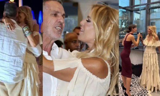 Μηλιαρέση-Ο χορός με τον σύζυγό της, το ντουέτο με την κόρη της & οι ευχές: «Να ζήσετε μανούλα»